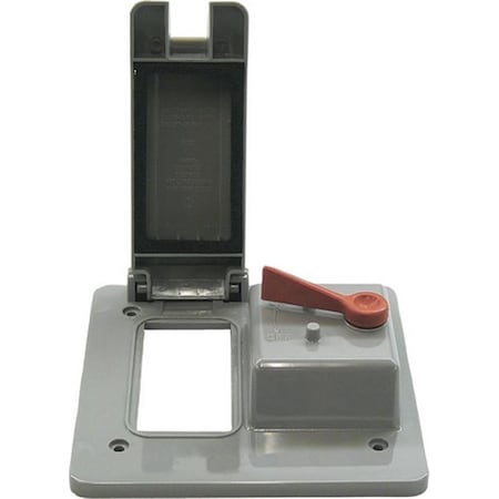 Keen 5133345B 2 Gang Weatherproof Electrical Cover KE157808